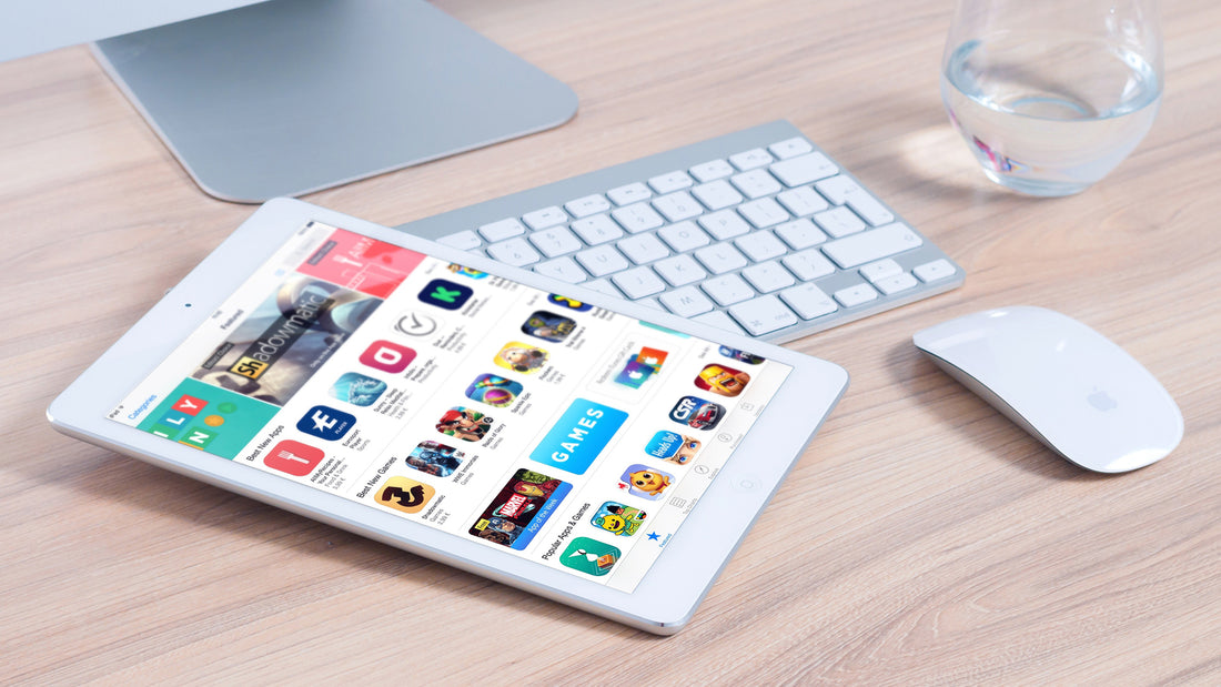 The tablet playstore